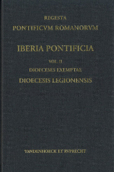 Iberia Pontificia. Vol. II: Dioeceses exemptae: Dioecesis Legionensis
