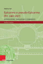 Epicarmo e pseudo-Epicarmo (frr. 240-297)