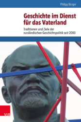 Buchcover Geschichte im Dienst für das Vaterland