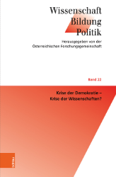 Krise der Demokratie - Krise der Wissenschaften?