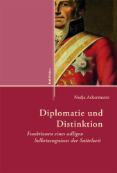 Buchcover Diplomatie und Distinktion