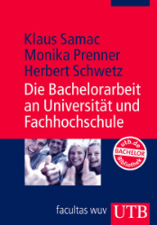 Die Bachelorarbeit an Universität und Fachhochschule