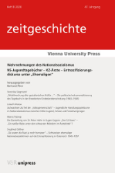 Wahrnehmungen des Nationalsozialismus. NS-Jugendtagebücher - KZ-Ärzte - Entnazifizierungsdiskurse unter 