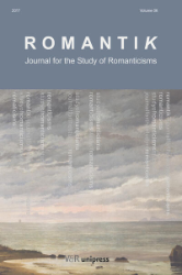 Romantik. Journal for the Study of Romanticisms. Volume 06/2017