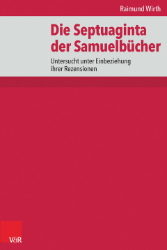 Die Septuaginta der Samuelbücher - Wirth, Raimund