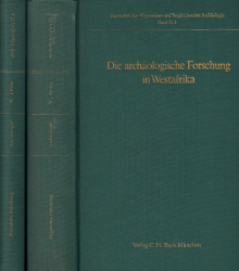 Die archäologische Forschung in Westafrika