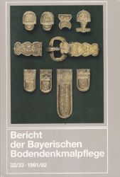 Bericht der Bayerischen Bodendenkmalpflege. 32/33 • 1991/92