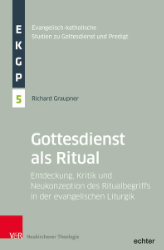 Buchcover Der Gottesdienst als Ritual