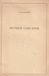 Mythos und Epos