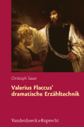 Buchcover Valerius Flaccus' dramatische Erzähltechnik