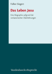 Buchcover Das Leben Jesu