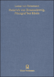 Heinrich von Braunschweig, Pfalzgraf bei Rhein