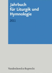 Buchcover Jahrbuch für Liturgik und Hymnologie. 50. Band - 2011