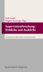 Supervisionsforschung: Einblicke und Ausblicke