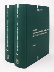 Lexikon sprachtheoretischer Grundbegriffe des 17. und 18. Jahrhunderts