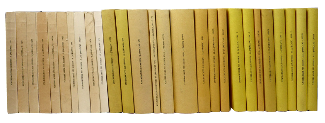 Fundberichte aus Hessen. Jahrgang 1 (1961) bis 34/35 (1994/95)
