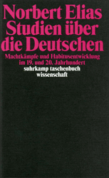 Buchcover Studien über die Deutschen