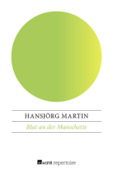 Blut an der Manschette