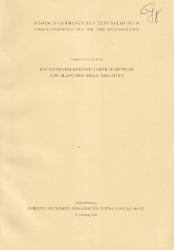 Ein urnenfelderzeitlicher Hortfund von Slavonski Brod, Kroatien