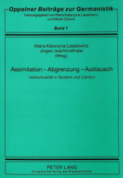 Assimilation - Abgrenzung - Austausch