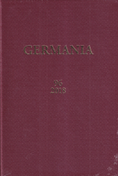 Germania. Band 96 (2018)