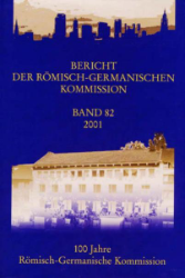 100 Jahre Römisch-Germanische Kommission