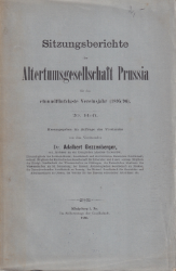Prussia. Heft 20