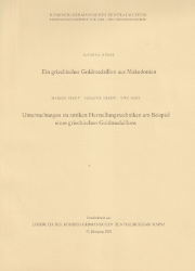Ein griechisches Goldmedaillon aus Makedonien