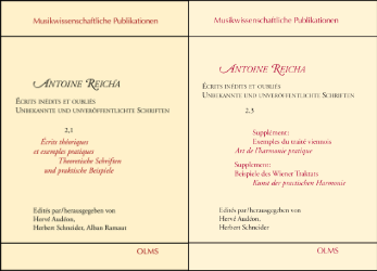 Écrits théoriques et exemples pratiques & Supplément/Theoretische Schriften und praktische Beispiele & Supplement