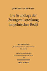 Die Grundlage der Zwangsvollstreckung im polnischen Recht