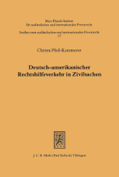 Deutsch-amerikanischer Rechtshilfeverkehr in Zivilsachen