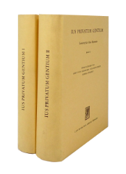 Ius privatum gentium