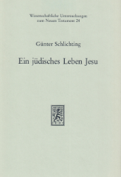 Ein jüdisches Leben Jesu