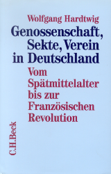 Genossenschaft, Sekte, Verein in Deutschland