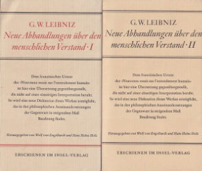Neue Abhandlungen über den menschlichen Verstand/
