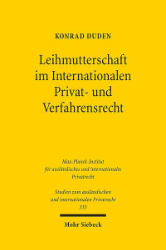 Leihmutterschaft im Internationalen Privat- und Verfahrensrecht