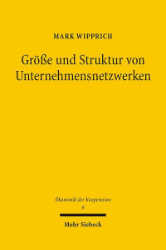 Größe und Struktur von Unternehmensnetzwerken