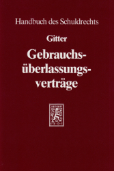 Gebrauchsüberlassungsverträge
