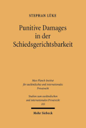 Punitive Damages in der Schiedsgerichtsbarkeit