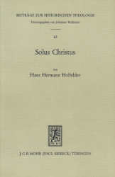 Solus Christus