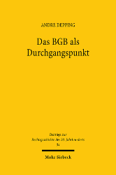 Das BGB als Durchgangspunkt
