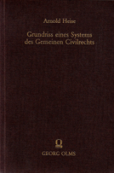 Grundriss eines Systems des Gemeinen Civilrechts