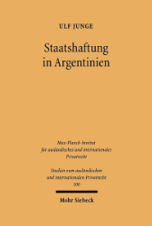 Staatshaftung in Argentinien