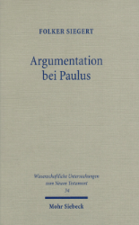 Argumentation bei Paulus gezeigt an Röm 9-11