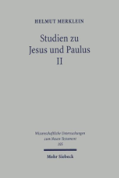 Studien zu Jesus und Paulus II