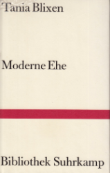 Moderne Ehe und andere Betrachtungen