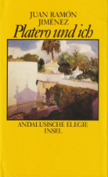 Buchcover Platero und ich