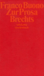 Zur Prosa Brechts
