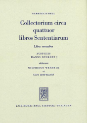 Collectorium circa quattuor libros Sententiarium. Liber secundus