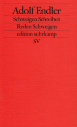 Schweigen Schreiben Reden Schweigen